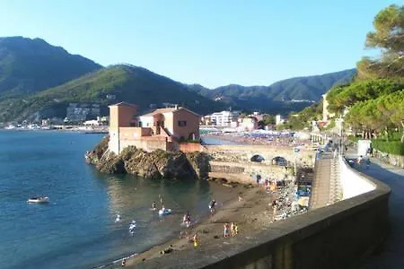 Nyaraló Ca Laudemia Levanto